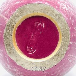 MINT Antique 7 FULPER ART POTTERY Arts & Crafts Double Handled Vase #643