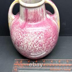 MINT Antique 7 FULPER ART POTTERY Arts & Crafts Double Handled Vase #643