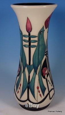 MOORCROFT Arts And Crafts TALWIN 364/8 Vase by Nicola Slaney 1st RRP £245