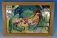 Moorcroft Sleeping Beauty Arts & Crafts Framed Wall Plaque Rrp £745 Mackintosh
