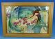 Moorcroft Sleeping Beauty Arts & Crafts Mackintosh Framed Wall Plaque Rrp £765