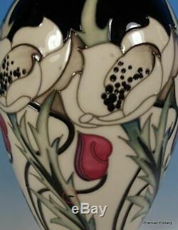 MOORCROFT TALWIN Arts & Crafts 7 Vase 102/7 by Nicola Slaney RRP £300