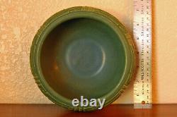 Magnificent Antique Rookwood Arts Crafts Incised Mat Cabinet Bowl X 1910 #957D