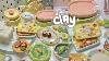 Making Clay Trinket Dishes And Boxes Using Air Dry Clay No Bake
