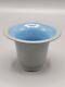 Marblehead Arts And Crafts Art Pottery Matt Gray And Blue