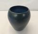 Marblehead Matte Blue Arts & Crafts Pottery Vase, 4 Tall