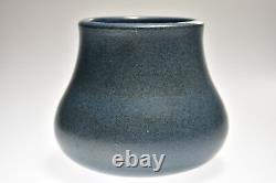 Marblehead Pottery 1908-1936 Blue Glaze Arts and Crafts Vase