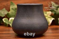 Marblehead Pottery 1908-1936 Blue Glaze Arts and Crafts Vase