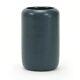 Marblehead Pottery 3 5/8 Undecorated Matte Blue Cylinder Vase Arts & Crafts