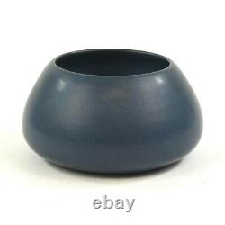 Marblehead Pottery Arts And Crafts Matte Blue Vase, Circa 1915