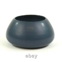 Marblehead Pottery Arts And Crafts Matte Blue Vase, Circa 1915