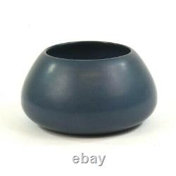 Marblehead Pottery Arts And Crafts Matte Blue Vase, Circa 1915