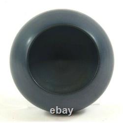 Marblehead Pottery Arts And Crafts Matte Blue Vase, Circa 1915