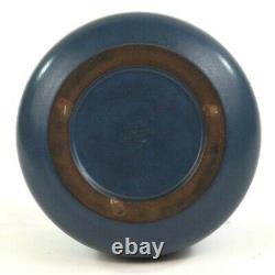 Marblehead Pottery Arts And Crafts Matte Blue Vase, Circa 1915