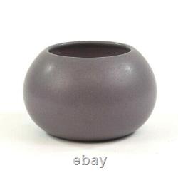 Marblehead Pottery Arts And Crafts Undecorated Lavender Glaze