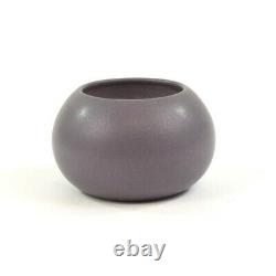 Marblehead Pottery Arts And Crafts Undecorated Lavender Glaze