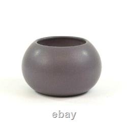 Marblehead Pottery Arts And Crafts Undecorated Lavender Glaze