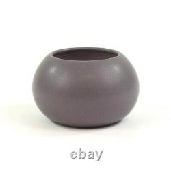 Marblehead Pottery Arts And Crafts Undecorated Lavender Glaze