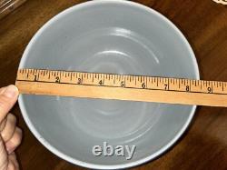 Marblehead Pottery Arts & Crafts Bowl Arthur Baggs Sarah Tutt Marks Grape Design