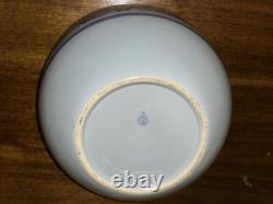 Marblehead Pottery Arts & Crafts Bowl Arthur Baggs Sarah Tutt Marks Grape Design