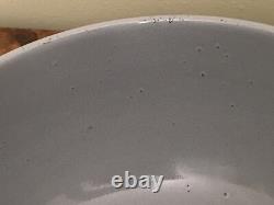Marblehead Pottery Arts & Crafts Bowl Arthur Baggs Sarah Tutt Marks Grape Design