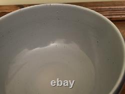 Marblehead Pottery Arts & Crafts Bowl Arthur Baggs Sarah Tutt Marks Grape Design