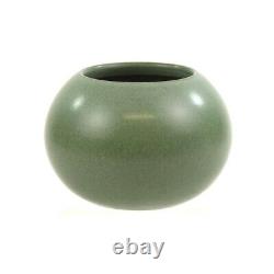 Marblehead Pottery Arts and Crafts Green Vase, Circa 1915