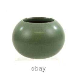 Marblehead Pottery Arts and Crafts Green Vase, Circa 1915