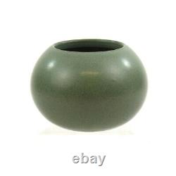 Marblehead Pottery Arts and Crafts Green Vase, Circa 1915