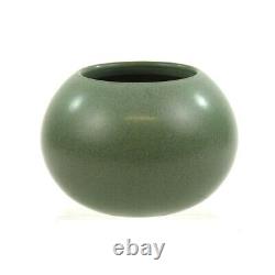 Marblehead Pottery Arts and Crafts Green Vase, Circa 1915