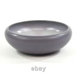 Marblehead Pottery Arts and Crafts Lavender Low Bowl