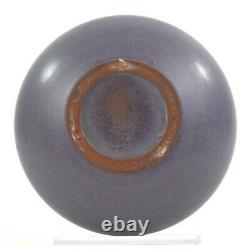 Marblehead Pottery Arts and Crafts Lavender Low Bowl