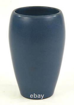 Marblehead Pottery Blue 5 Tall Vase Arts And Crafts