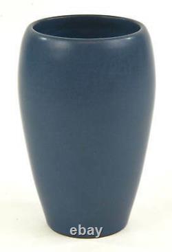 Marblehead Pottery Blue 5 Tall Vase Arts And Crafts