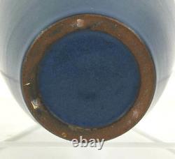 Marblehead Pottery Blue 5 Tall Vase Arts And Crafts