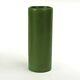 Marblehead Pottery Undecorated 7.25 Cylinder Vase Arts & Crafts Matte Green