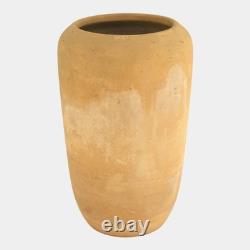 Marblehead Vintage Arts and Crafts Pottery Ceramic Bisque Vase