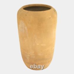 Marblehead Vintage Arts and Crafts Pottery Ceramic Bisque Vase