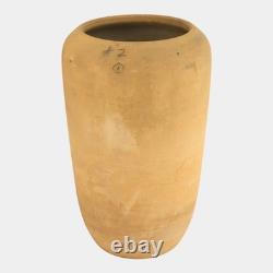 Marblehead Vintage Arts and Crafts Pottery Ceramic Bisque Vase
