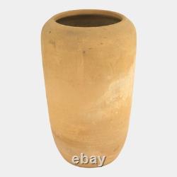 Marblehead Vintage Arts and Crafts Pottery Ceramic Bisque Vase