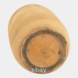 Marblehead Vintage Arts and Crafts Pottery Ceramic Bisque Vase