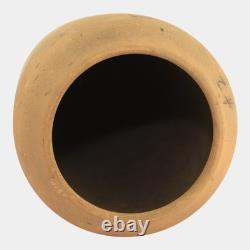 Marblehead Vintage Arts and Crafts Pottery Ceramic Bisque Vase