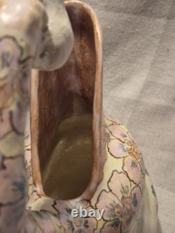 Marilyn Andrews(1942-2019)2004 Studio Pottery Whimsical Artisan Pitcher -1 Of 1