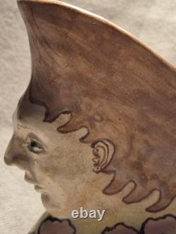 Marilyn Andrews(1942-2019)2004 Studio Pottery Whimsical Artisan Pitcher -1 Of 1