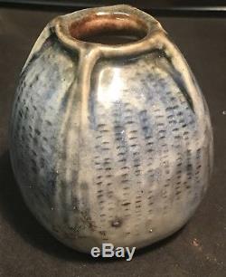 Martin Brothers Mini Vase 1907 Arts & Crafts Newcomb Tiffany Teco Stickley Era
