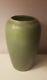 Matte Green Ohio Antique Pottery Vase Arts And Crafts Style 8.5