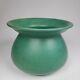 Matte Green Mission Arts And Crafts Roycroft Era Cuspidor Spitoon Vase