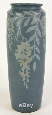 Mechanics Institute 15 Vase By L. E. Ditmas Arts And Crafts Walrath