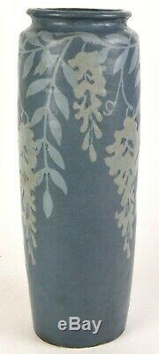 Mechanics Institute 15 Vase By L. E. Ditmas Arts And Crafts Walrath