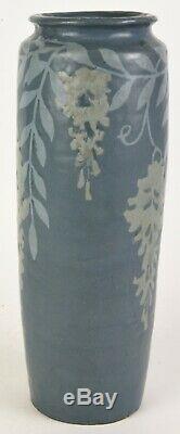 Mechanics Institute 15 Vase By L. E. Ditmas Arts And Crafts Walrath